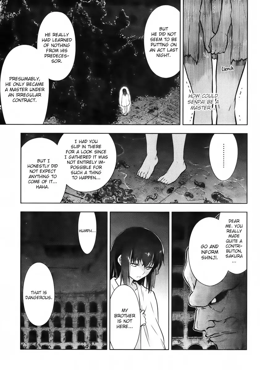 Fate/Stay Night - Heaven's Feel Chapter 9 14